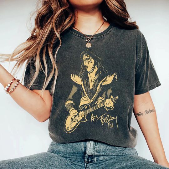 Ace Frehley Rip T-Shirt Unisex
