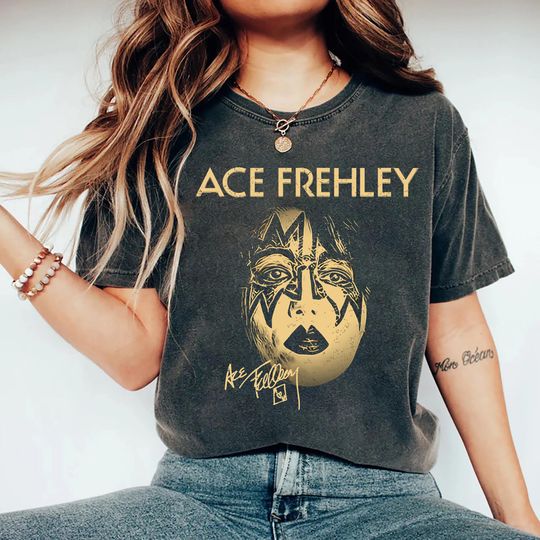 Ace Frehley RIP T-Shirt Unisex Tee
