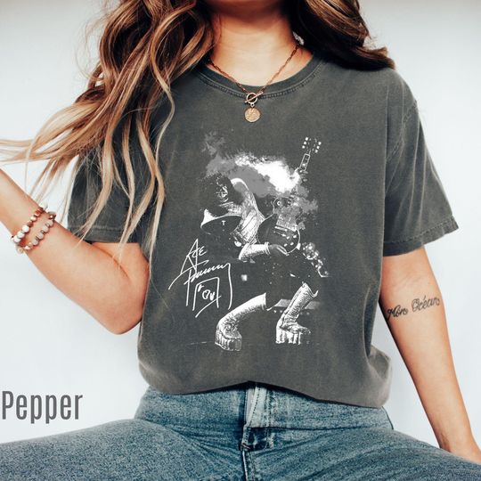 Ace Frehley Rip Vintage T-Shirt Unisex