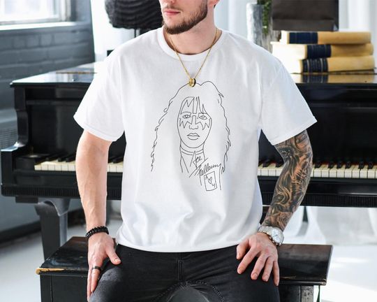 Discover Ace Frehley Inspired T-Shirt, Classic Rock Guitarist Quote, Motivational Music Tee, Rock Legend Lyrics Top, Positive Mindset Shirt