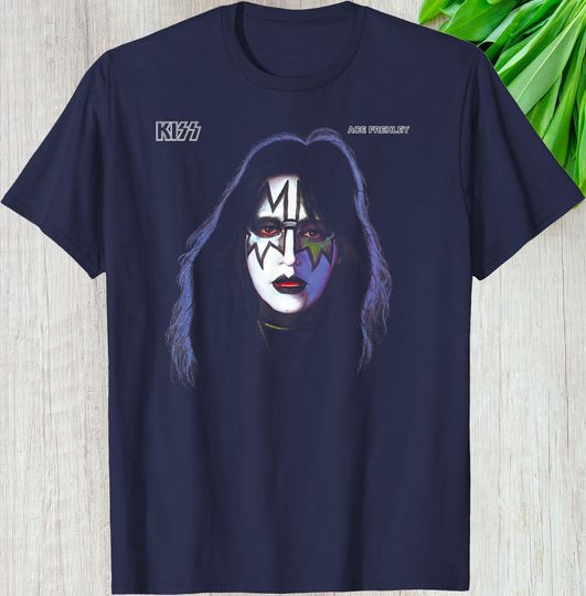 Ace Frehley RIP Rock and Roll Tribute T-Shirt, Retro Kiss Legend Graphic Tee, Personalized Vintage Unisex Tee