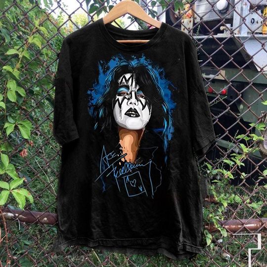 Discover Ace Frehley Signatures Unisex T-Shirt