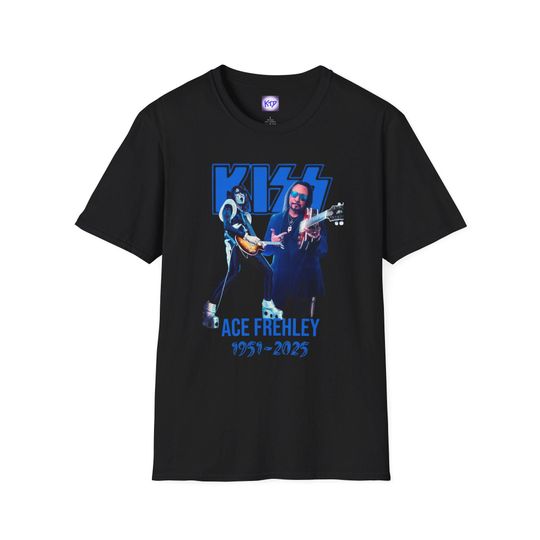 Ace Frehley Tribute T-Shirt