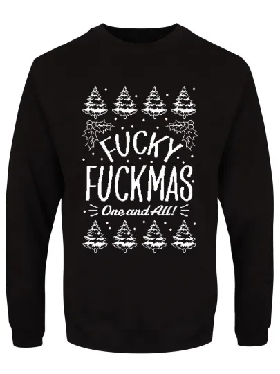 Discover Fucky Fuckmas Christmas Jumper Men’s