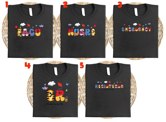 Discover NICU Nurse Winnie The Pooh Shirt, Baby Nursery Shirt, Neonatal ICU Nurse Shirt, Nursing Student, Nurse Shirt, Nurse Appreciation Gift UNWN08