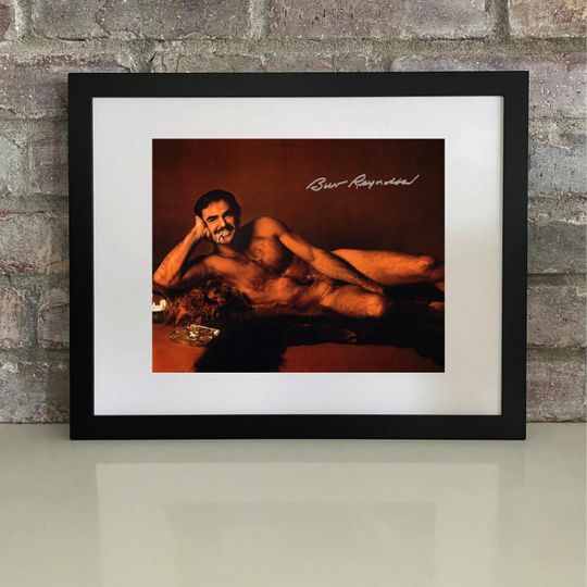 Discover Burt Reynolds  Legendary Actor Reprint Autograph 8x10 Photo Framed or Unframed
