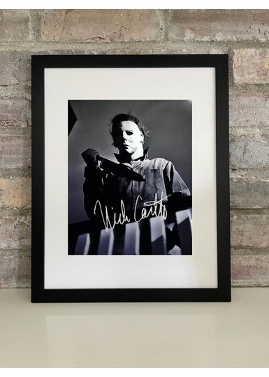 Nick Castle as Michael Myers  Halloween (1978) Horror Photo Print