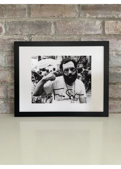 Discover Francis Ford Coppola Poster Photo Print with Reprint Autograph  Legendary American Filmmaker Movie Memorabilia