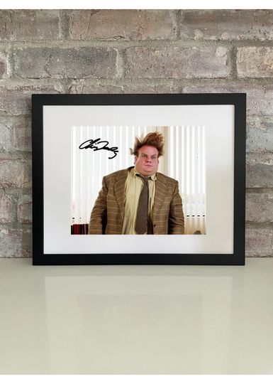 Discover Chris Farley  Comedy Legend Reprint Autograph