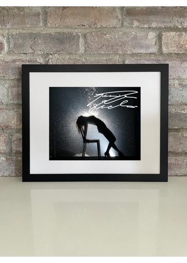 Discover Jennifer Beals Flashdance Poster Photo Print with Reprint Autograph  Actress 80s Movie Memorabilia