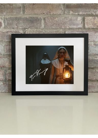Taissa Farmiga  The Nun Reprint Autograph Horror Photo Print