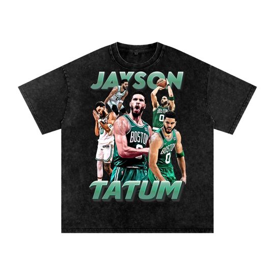 Kevin Garnett Graphic Tee, Retro 90s Basketball Oversized T-Shirt