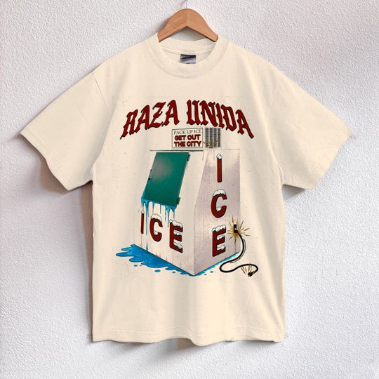 Discover Immigration Rights T-Shirt: Anti ICE Protest Streetwear (Comfort Colors or Shakawear