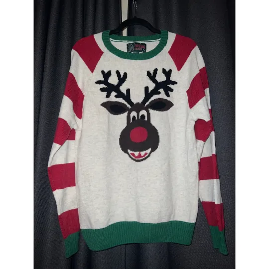 Discover Ugly Christmas Sweater Xmas Size Large
