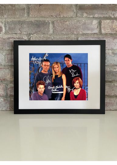 Discover Buffy the Vampire Slayer Poster Photo  Cast (Kristy Swanson, Donald Sutherland, Luke Perry, Paul Reubens) Autograph