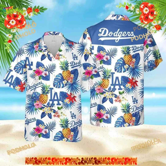 Discover Tropical Fruits Aloha Summer Beach Hawaii Style Baseball Fans Hawaiian Shirt