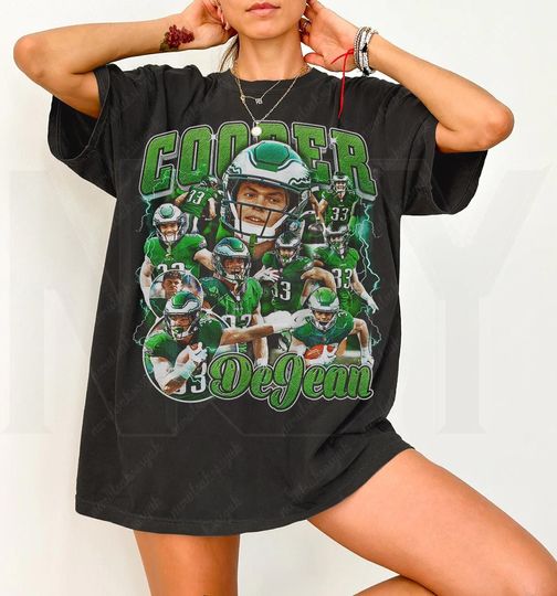 Discover Vintage Cooper DeJean Football T-Shirt Unisex