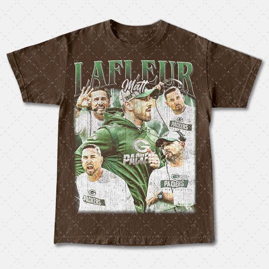 Discover Vintage 90s Matt La Fleur T-Shirt, TV Series Unisex Graphic Tee, Retro Pop Culture Shirt