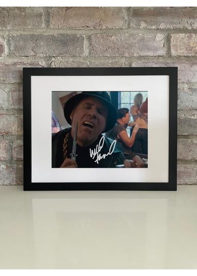 Discover Will Ferrell Photo with Reprint Autograph  Comedy Legend Print Poster
