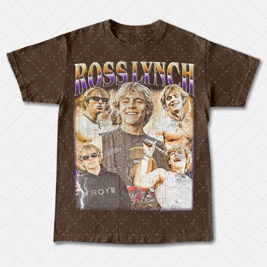 Vintage 90s Ross Lynch T-Shirt, TV Series Unisex Graphic Tee, Retro Pop Culture Shirt