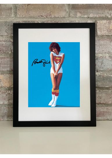 Discover Barbra Streisand Autograph Reprint Photo: Classic Hollywood Print