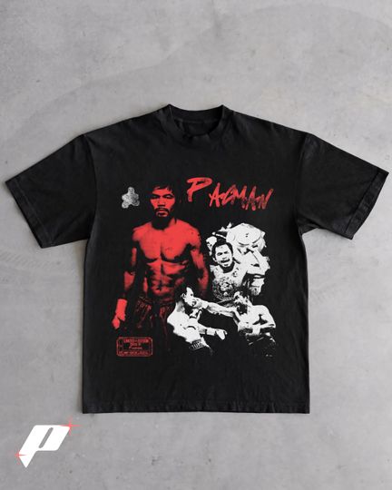 Discover Manny Pacquiao T-Shirt, Vintage Boxing Bootleg Tee