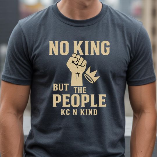 Discover No King But The People T-Shirt