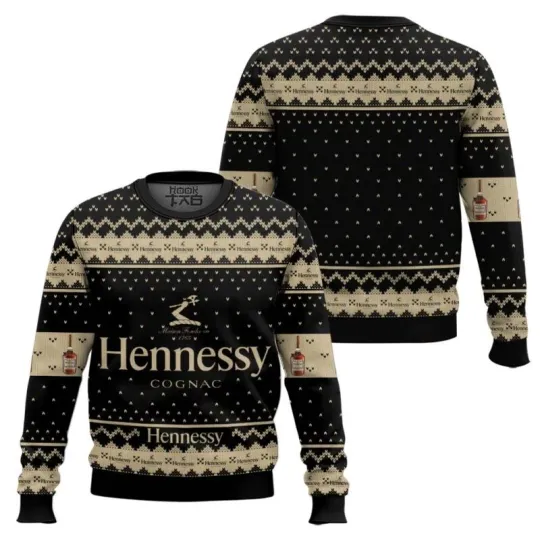 Discover HNS Cognac Ugly Christmas Sweater