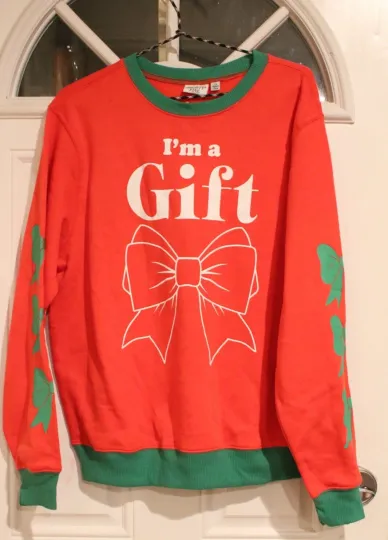 Discover Ugly Christmas Sweatshirt - Festive Holiday Crewneck Sweater, Size Large