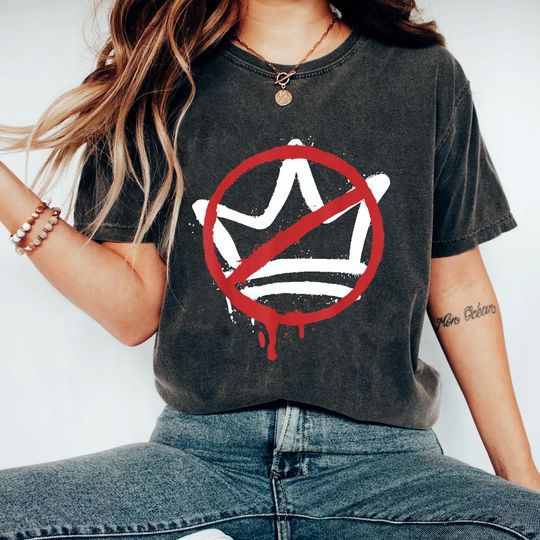 Discover No Kings Shirt, Protest Shirt, Anti Monarchy Statement Shirt, Gift for Him Her
