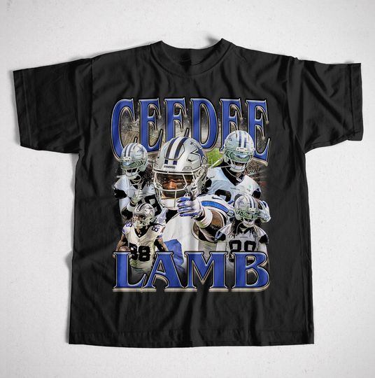 Discover Vintage CeeDee Shirt - Custom Vintage Artwork Design High Quality Tee, Unisex Sports T-shirt, Sports Graphical Tee