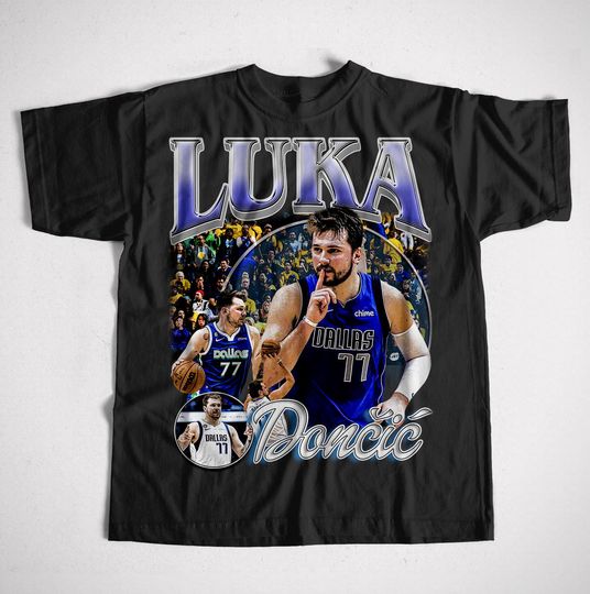 Discover Vintage Luka Doncic T-Shirt, Unisex