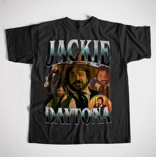 Vintage 90s Bootleg Style Jackie Daytona T-Shirt Unisex Retro T-Shirt for Men and Women