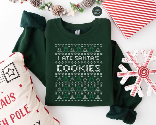 Discover Ugly Christmas Sweater, Christmas Gift For Her, Christmas Sweatshirt