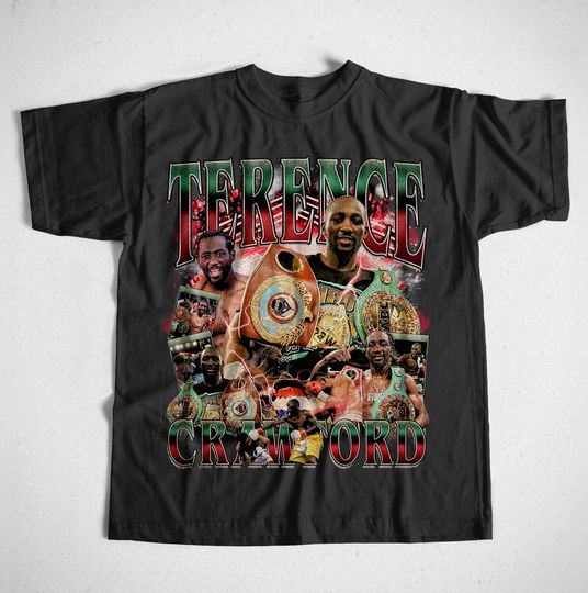 Discover Terence Vintage Unisex T-Shirt - Boxing Fan Apparel