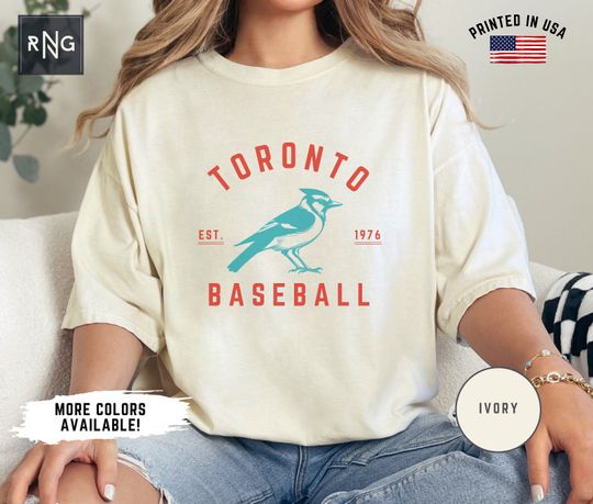 Discover Toronto Baseball Shirt, Blue Jay Baseball Gameday Shirt, Retro Toronto Sports Apparel, Blue Jay Baseball Shirt Fan Gift, Blue Jay Fan Gift