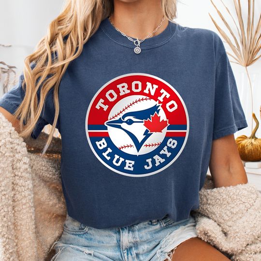 Toronto Blue Jays Unisex Baseball T-Shirt