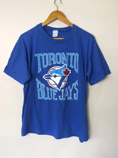 Vintage 80s Toronto Blue Jays Hockey Ice T-Shirt