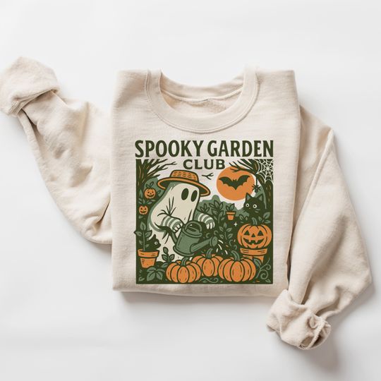 Discover Spooky Book Club Halloween Reading, Vintage Ghost Reading Tee for Book Lovers & Librarians