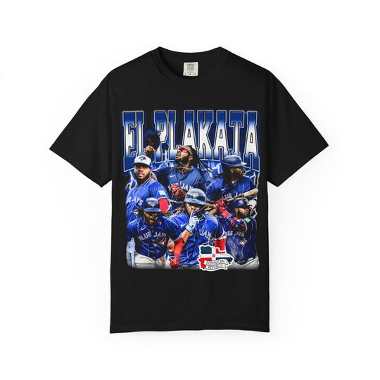 Fan Inspired Vladimir Guerrero Jr. Toronto Blue Jays T-Shirt