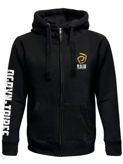 RAID: Shadow Legends Ogryn Tribes Black 3D Zip Hoodie