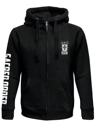 RAID: Shadow Legends Sacred Order Black 3D Zip Hoodie