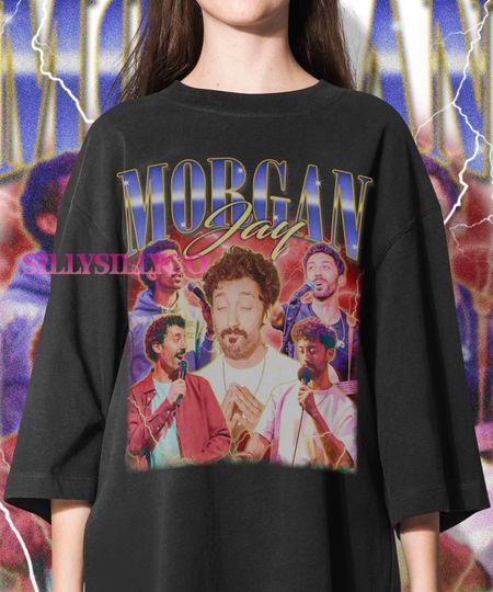 Discover Morgan Jay Goofy gang unisex T-shirt Funny Stand up Comedian Morgan Jay Tee, Time to have some fun AutoTune Comedian Comfort Colors Shirt