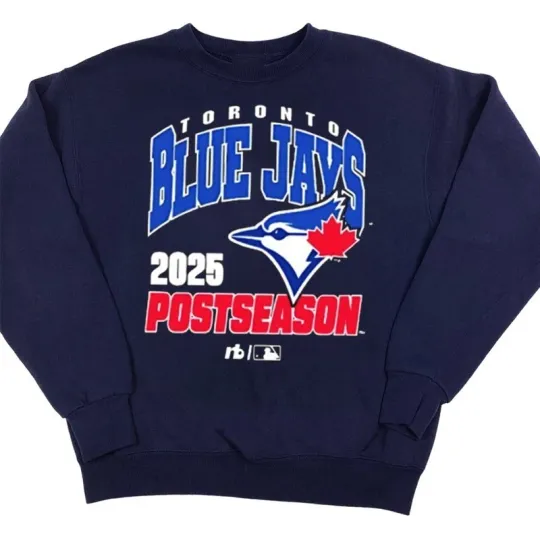 Discover Toronto Blue Jays MLB World Series Champions Navy Sweatshirt 2025 RM1382