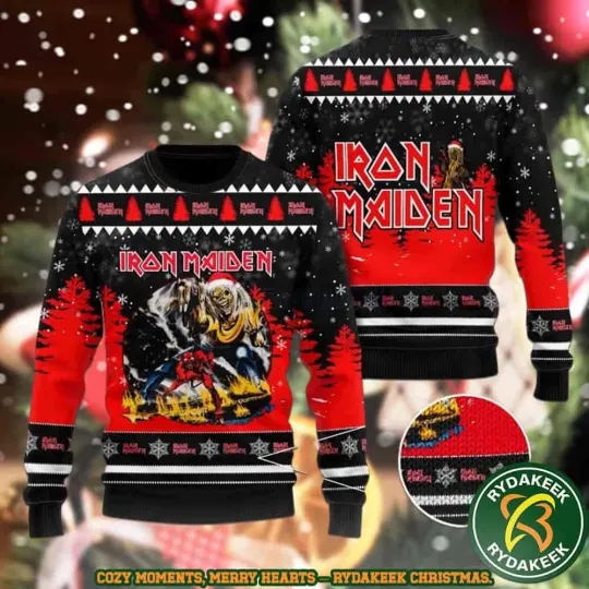 Discover I M Legacy of the Beast Holiday Battle Ugly Sweater Christmas 2025