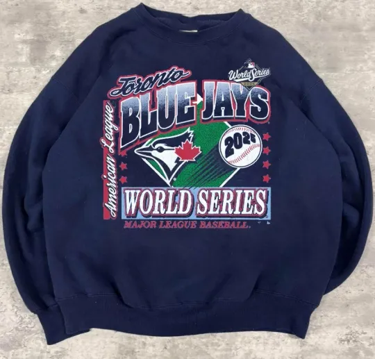 Discover Hot Toronto Blue Jays World Series 2025 Champions sweatshirt VK02901