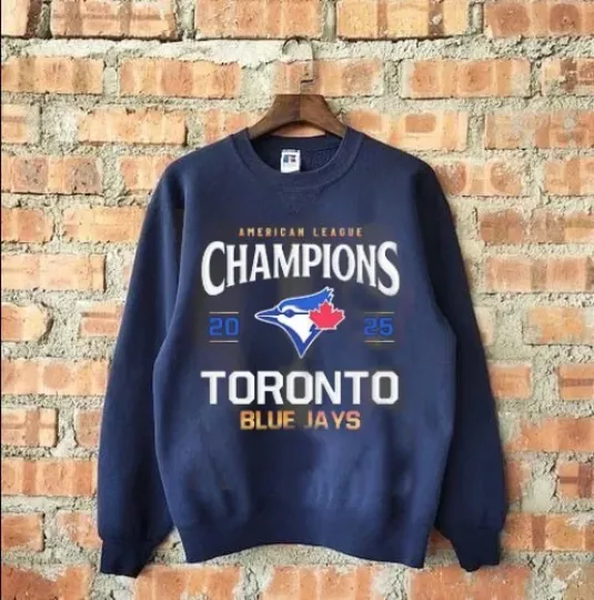 Toronto Blue Jays 2025 Al East Division Champions Sweatshirt