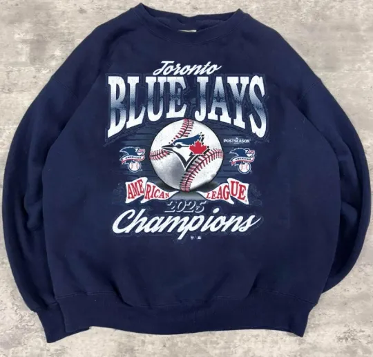 Discover Retro Toronto Blue Jays World Series 2025 champions sweatshirt VK02899