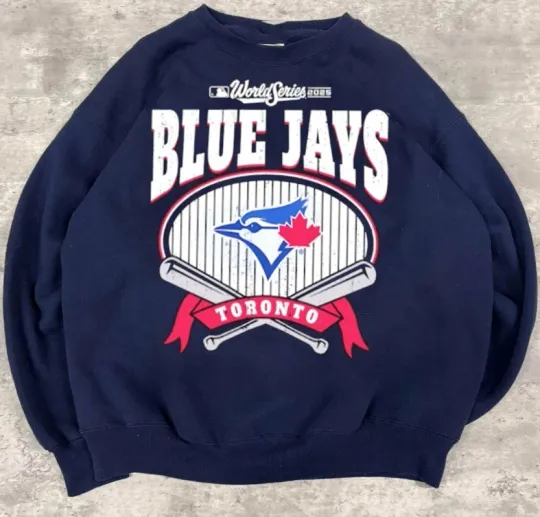 Discover New Toronto Blue Jays World Series 2025 crewneck sweatshirt VK02847