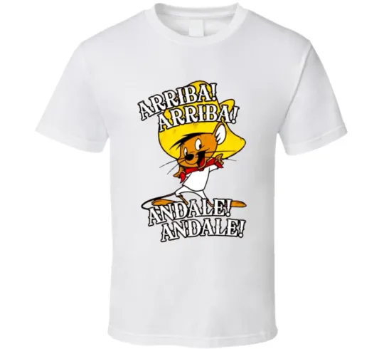 Speedy Gonzales Retro Cartoon T-Shirt